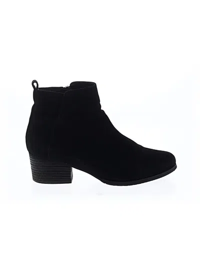 Pre-owned Blondo Ankle Boots In Black
