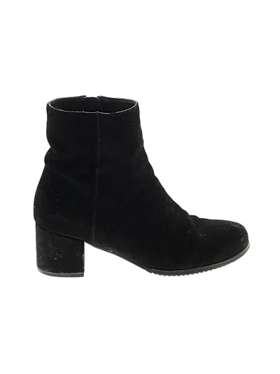 Pre-owned Blondo Ankle Boots In Black