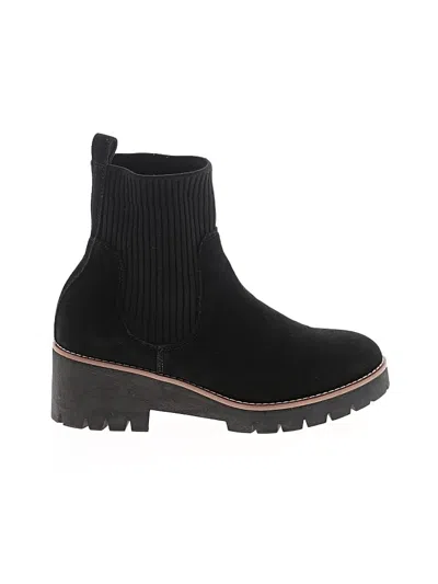 Pre-owned Blondo Ankle Boots In Black