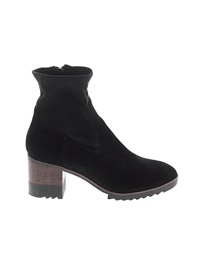 Pre-owned Blondo Ankle Boots In Black