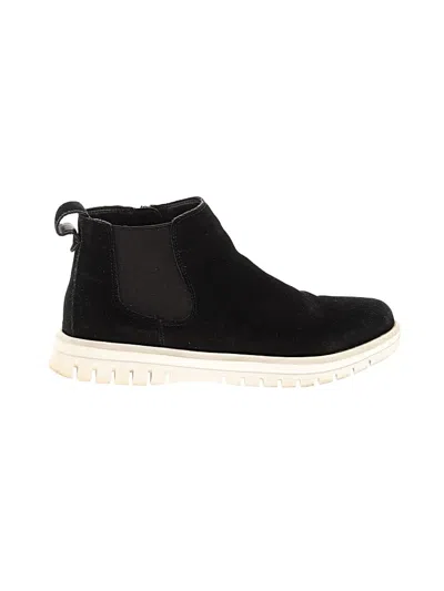 Pre-owned Blondo Ankle Boots In Black