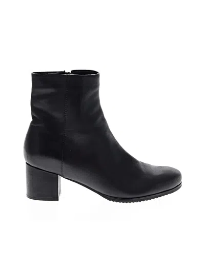 Pre-owned Blondo Ankle Boots In Black