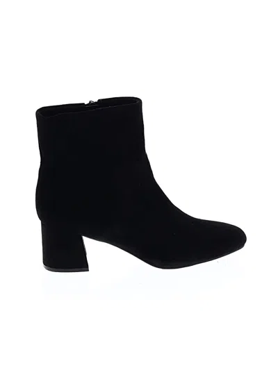 Pre-owned Blondo Ankle Boots In Black