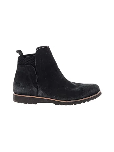 Pre-owned Blondo Ankle Boots In Black