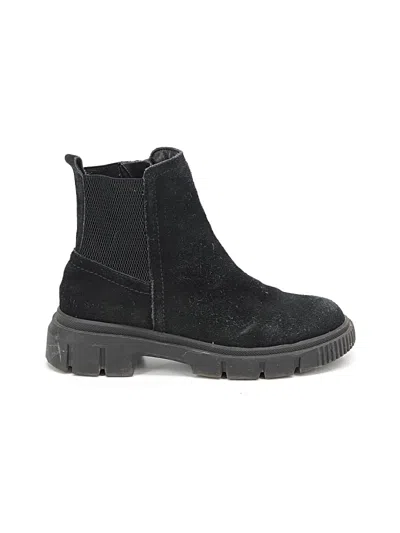 Pre-owned Blondo Ankle Boots In Black