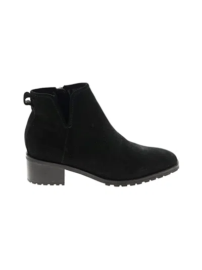 Pre-owned Blondo Ankle Boots In Black
