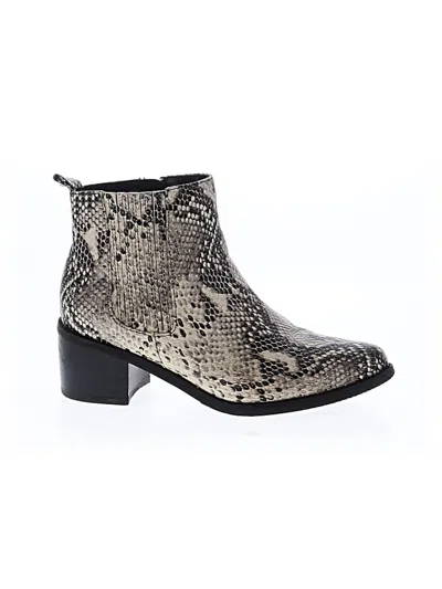 Pre-owned Blondo Ankle Boots In Black
