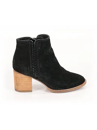 Pre-owned Blondo Ankle Boots In Black