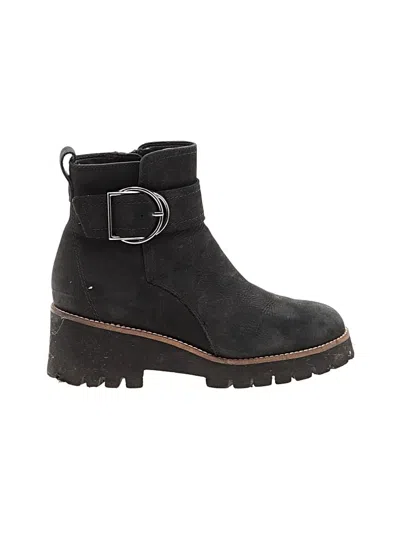 Pre-owned Blondo Ankle Boots In Black