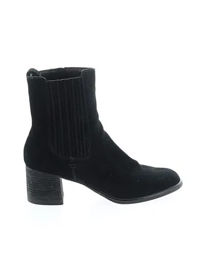 Pre-owned Blondo Ankle Boots In Black