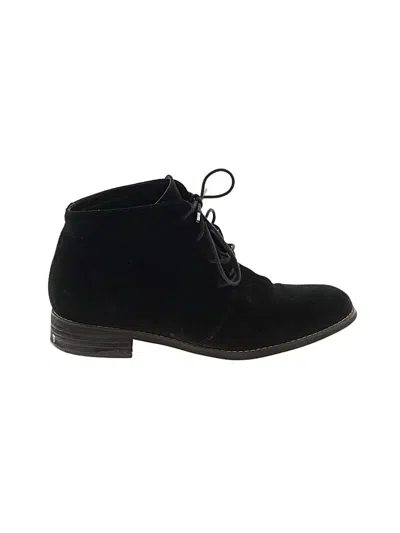 Pre-owned Blondo Ankle Boots In Black