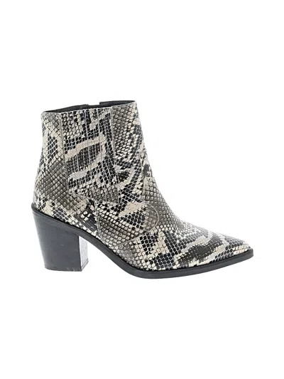 Pre-owned Blondo Ankle Boots In Black