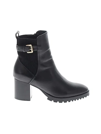 Pre-owned Blondo Ankle Boots In Black