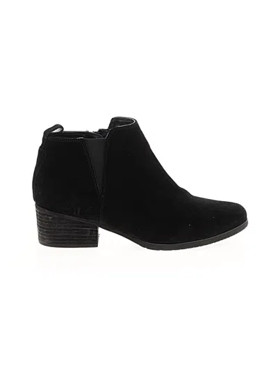 Pre-owned Blondo Ankle Boots In Black