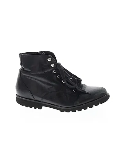 Pre-owned Blondo Ankle Boots In Black