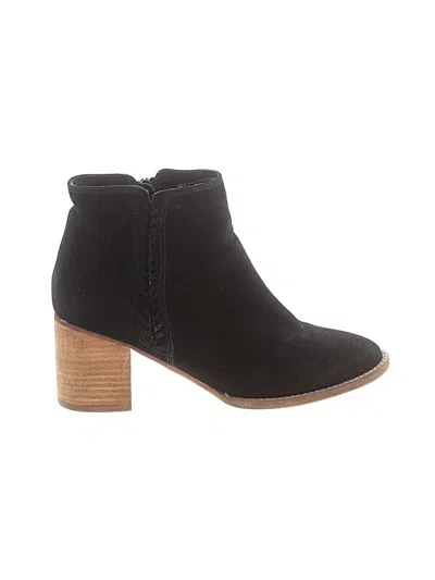 Pre-owned Blondo Ankle Boots In Black