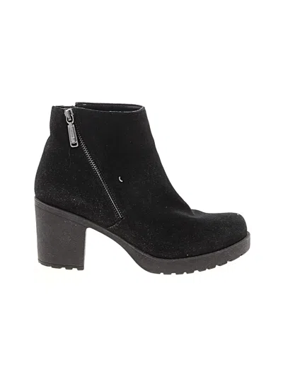 Pre-owned Blondo Ankle Boots In Black