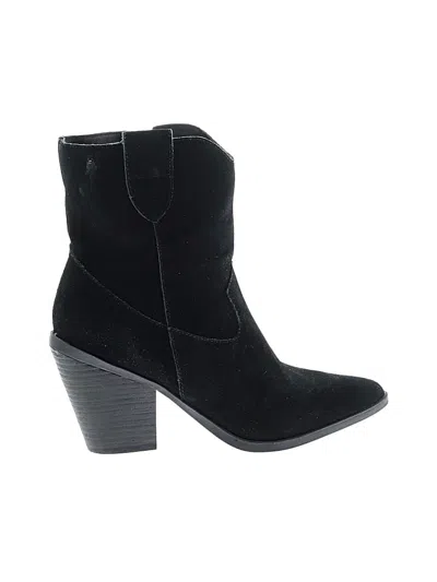 Pre-owned Blondo Ankle Boots In Black