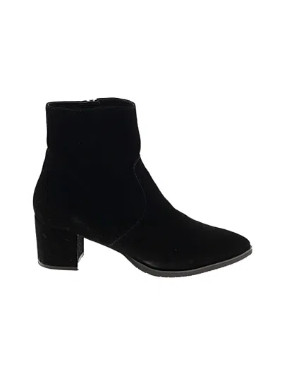 Pre-owned Blondo Ankle Boots In Black