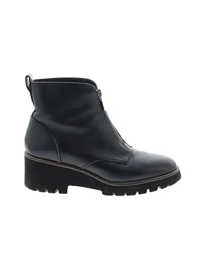 Pre-owned Blondo Ankle Boots In Black