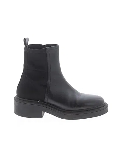 Pre-owned Blondo Ankle Boots In Black