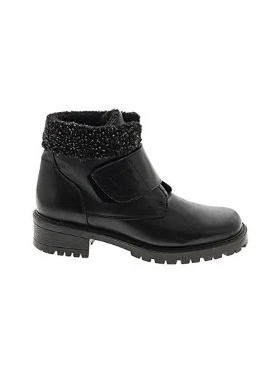 Pre-owned Blondo Ankle Boots In Black