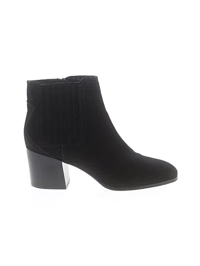 Pre-owned Blondo Ankle Boots In Black