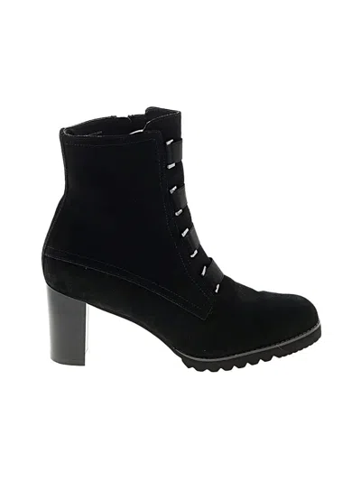 Pre-owned Blondo Ankle Boots In Black