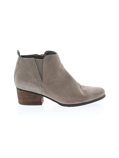 Pre-owned Blondo Ankle Boots In Brown