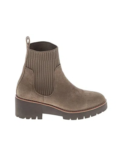 Pre-owned Blondo Ankle Boots In Brown