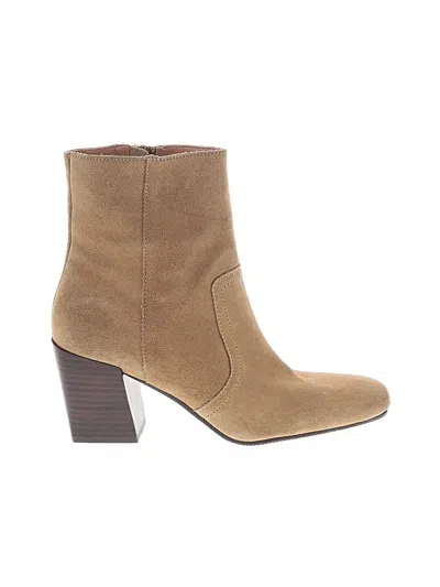 Pre-owned Blondo Ankle Boots In Brown