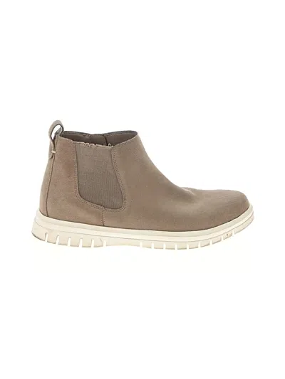 Pre-owned Blondo Ankle Boots In Brown