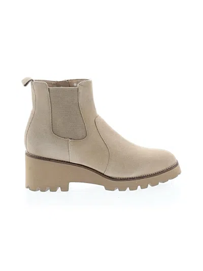 Pre-owned Blondo Ankle Boots In Brown