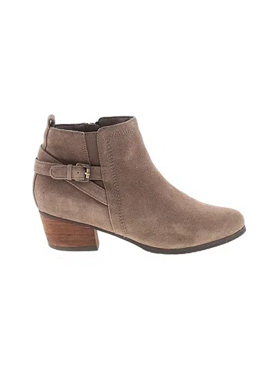 Pre-owned Blondo Ankle Boots In Brown