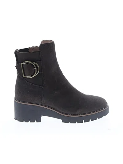 Pre-owned Blondo Ankle Boots In Brown
