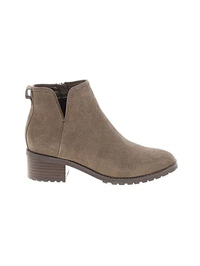 Pre-owned Blondo Ankle Boots In Brown