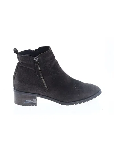 Pre-owned Blondo Ankle Boots In Brown