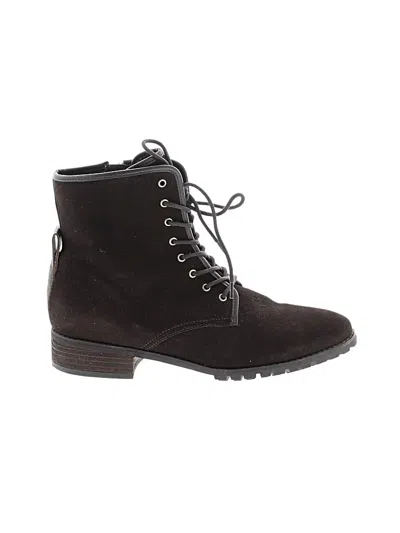 Pre-owned Blondo Ankle Boots In Brown