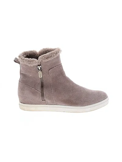 Pre-owned Blondo Ankle Boots In Gray
