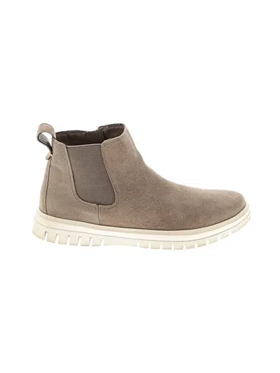 Pre-owned Blondo Ankle Boots In Gray