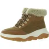 Blondo Ante Womens Lace-up Man Made Winter & Snow Boots In Multi