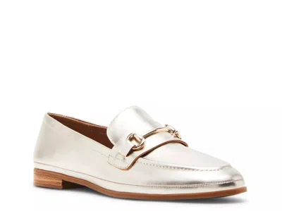 Blondo Benita Loafer In Silver