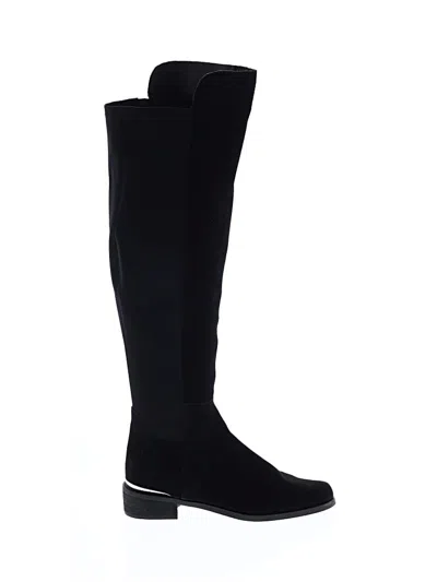 Pre-owned Blondo Boots In Black