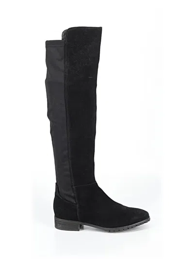 Pre-owned Blondo Boots In Black