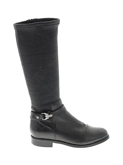Pre-owned Blondo Boots In Black