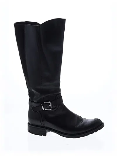 Pre-owned Blondo Boots In Black