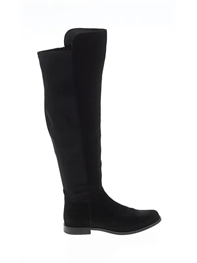 Pre-owned Blondo Boots In Black