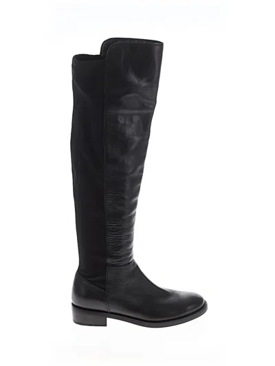 Pre-owned Blondo Boots In Black