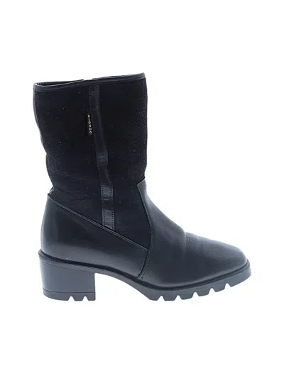 Pre-owned Blondo Boots In Black