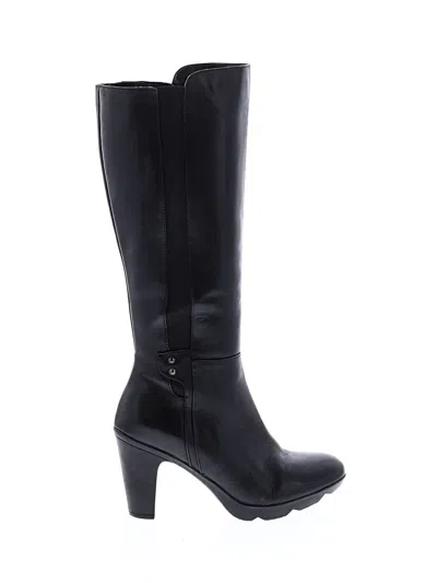 Pre-owned Blondo Boots In Black
